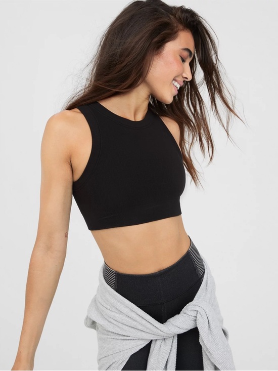 aerie Other - OFFLINE By Aerie Seamless High Neck Sports Bra